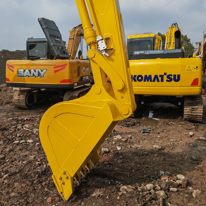 warna asli digunakan komatsu excavator komatsu pc120/tangan kedua harga rendah excavator komatsu pc120