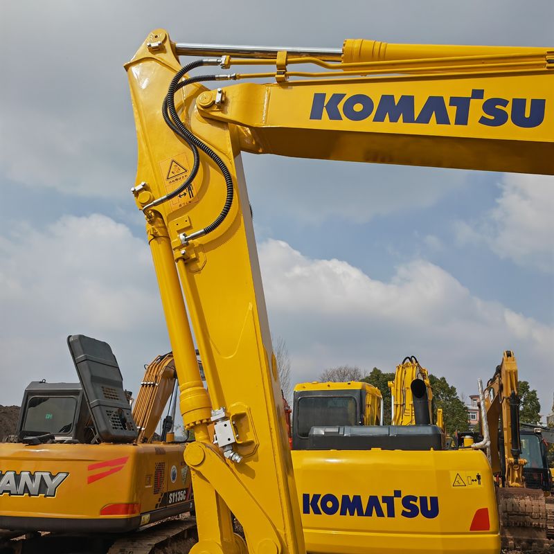 warna asli digunakan komatsu excavator komatsu pc120/tangan kedua harga rendah excavator komatsu pc120