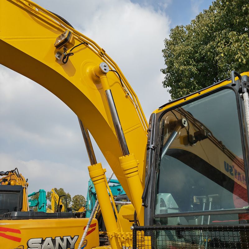warna asli digunakan komatsu excavator komatsu pc120/tangan kedua harga rendah excavator komatsu pc120
