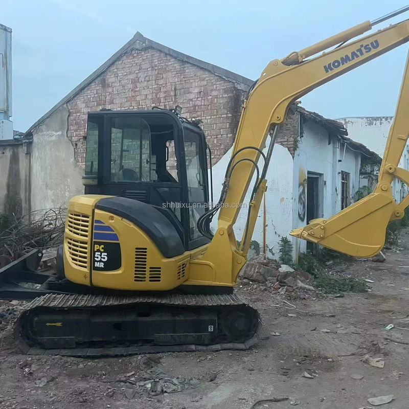 mesin asli digunakan komatsu oc55/goos kondisi bekas mini komatsu pc55 dijual