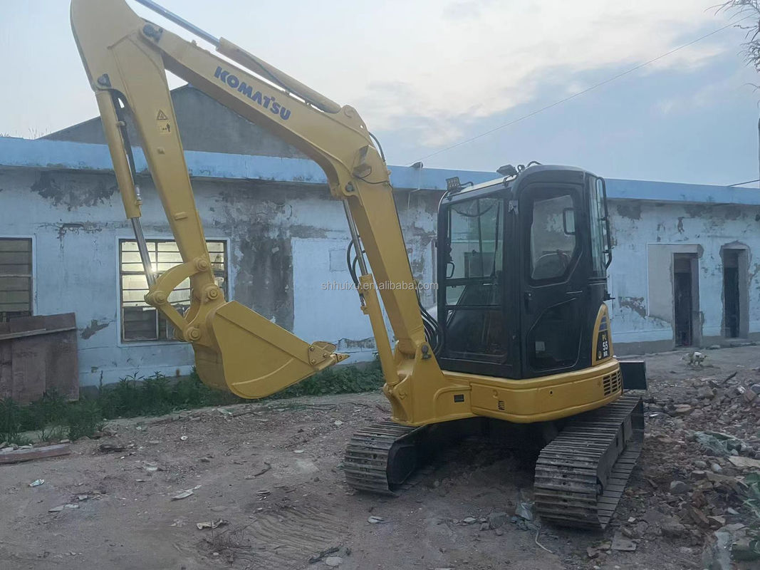 mesin asli digunakan komatsu oc55/goos kondisi bekas mini komatsu pc55 dijual