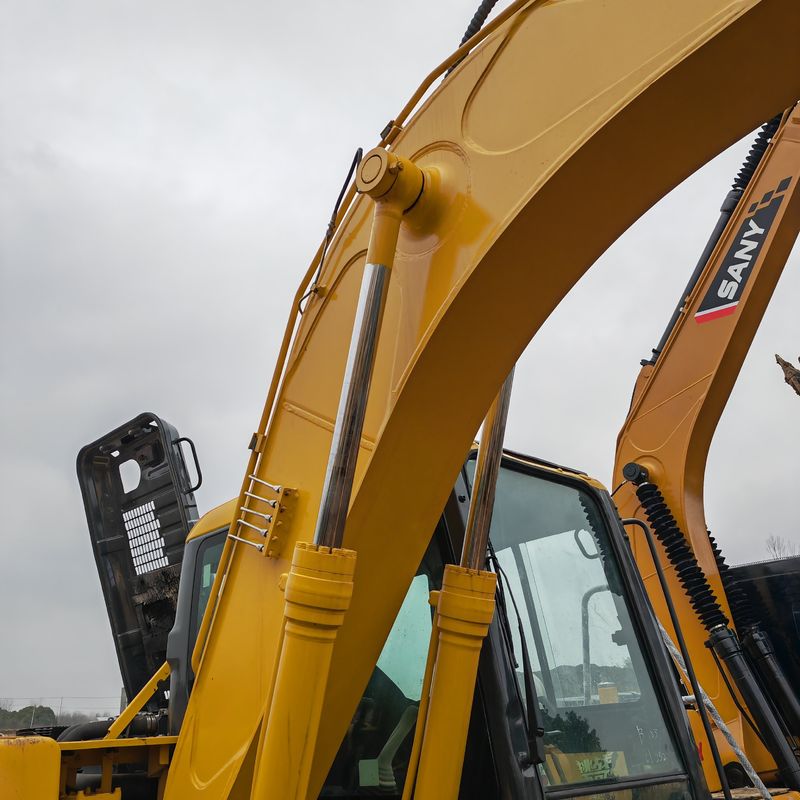 warna asli digunakan Komatsu pc110/Hydraulic Crawler excavator digunakan komatsu pc110 dijual