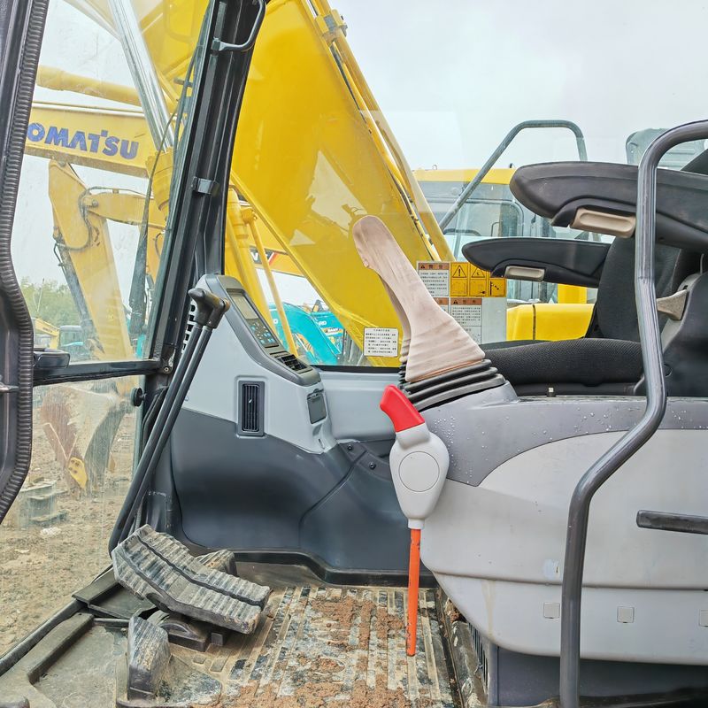 warna asli digunakan Komatsu pc110/Hydraulic Crawler excavator digunakan komatsu pc110 dijual