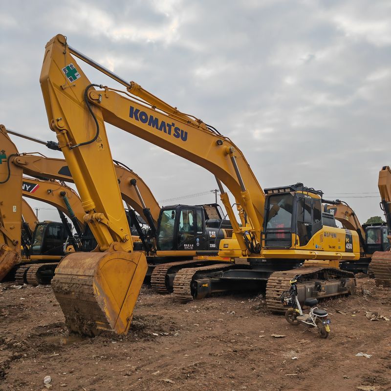 kekuatan penggalian tinggi digunakan penggali besar komatsu pc450/detik tangan komatsu pc450 dijual