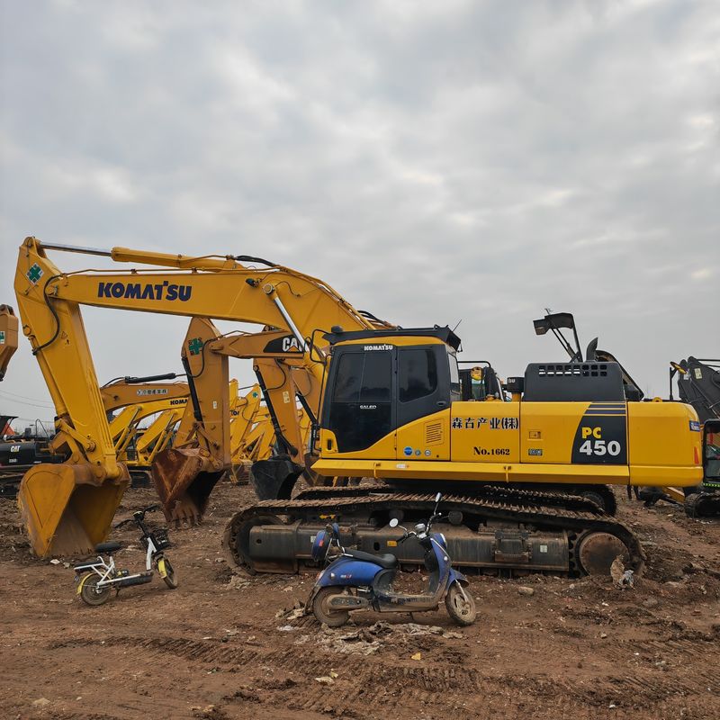 kekuatan penggalian tinggi digunakan penggali besar komatsu pc450/detik tangan komatsu pc450 dijual