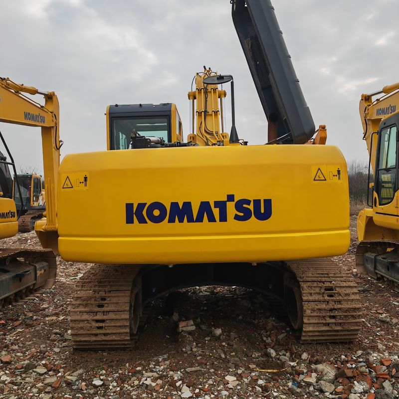 Dalam stok besar digunakan excavator KOMATSU PC220-8/New Arrival kedua tangan KOMATSU PC220-8