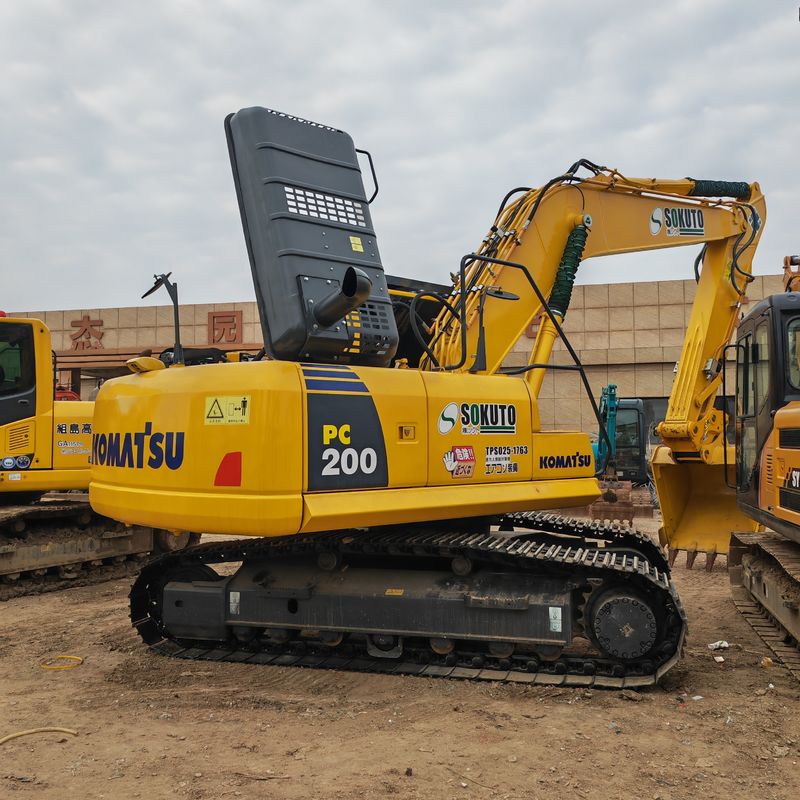 KOMATSU PC200-8/ORIGINAL PAINT SEKOND HAND KOMATSU PC200-8 dijual dengan harga murah