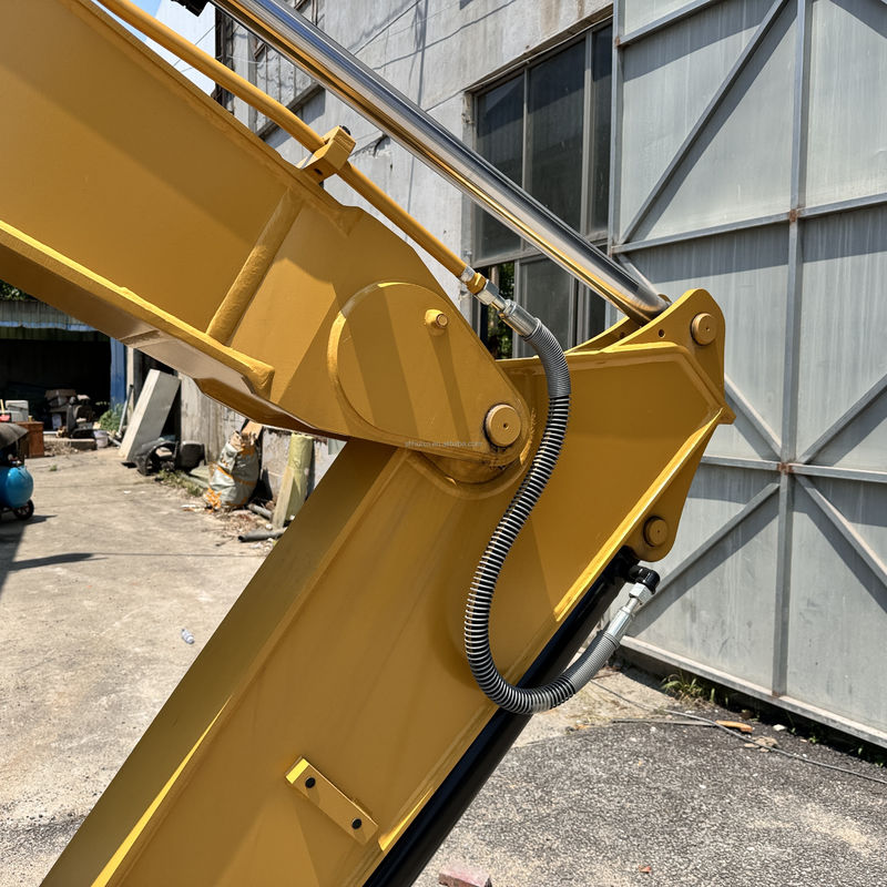 Digunakan Caterpillar 307.5 diproduksi pada tahun 2023 Mini Digunakan Excavator mini cargador mesin konstruksi
