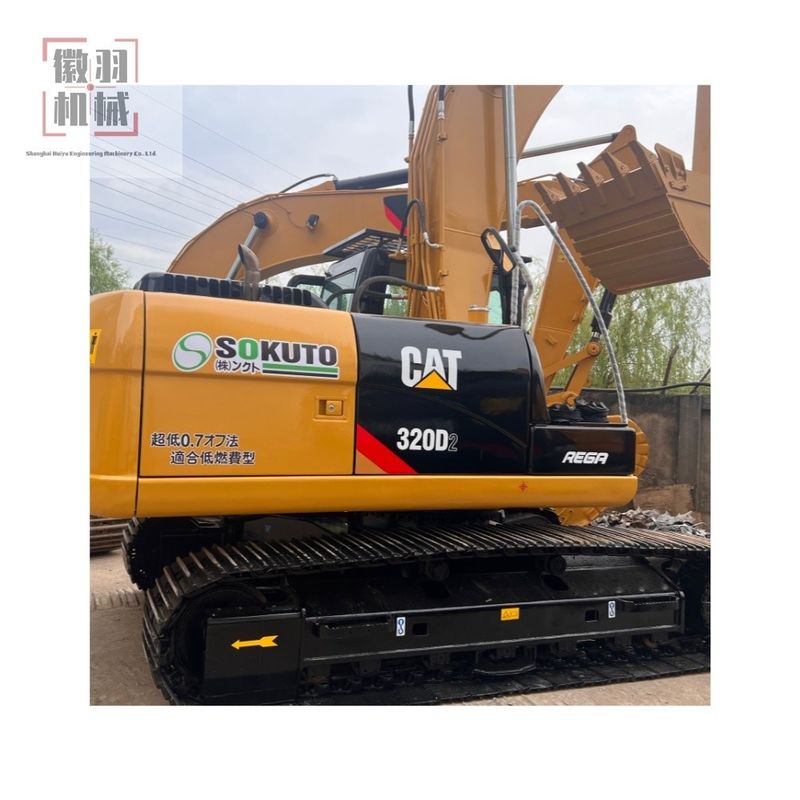 2023 Jepang Asli 90%New Cat 320d 320d 320l Digunakan Excavator Caterpillar 320d 320 Excavadora 330 330d 336