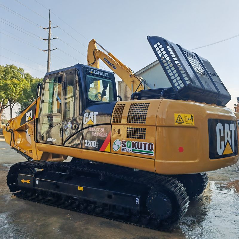 2023 Jepang Asli 90%New Cat 320d 320d 320l Digunakan Excavator Caterpillar 320d 320 Excavadora 330 330d 336