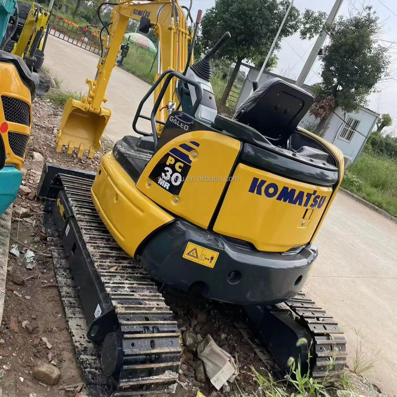 Komatsu PC30 Excavator mini Excavator Crawler 3ton Excavators dengan harga rendah