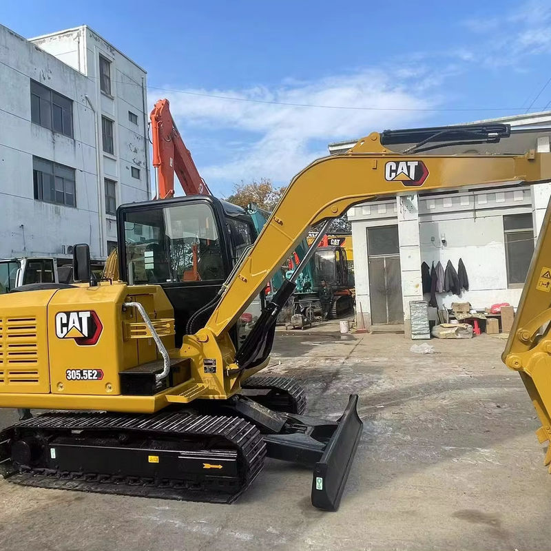Caterpillar Cat 305.5E bekas 303 8tons/ Cat 306E 308E 307.5 Mini Excavator bekas