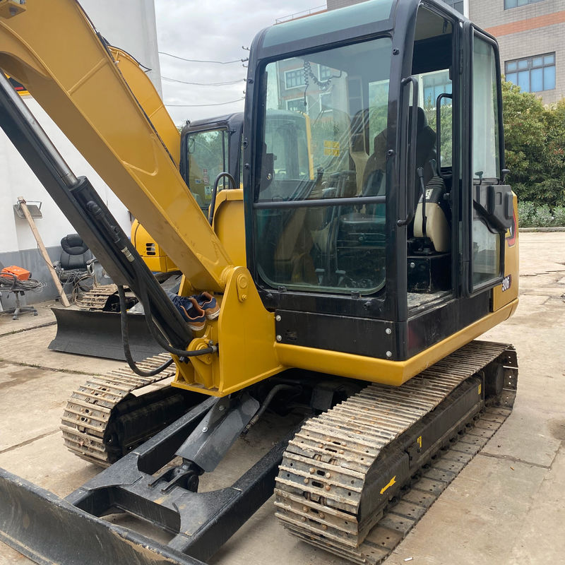 Excavator Digunakan Caterpillar cat306 307.5 308 bekas Jepang mesin cat 306 sertifikat EPA