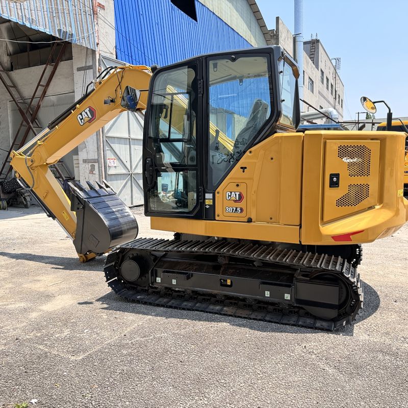 Digunakan Caterpillar 307.5 diproduksi pada tahun 2023 /CAT 308 320D 330D 301.7 Min excavators mesin konstruksi