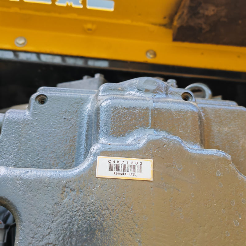 Warna asli Komatsu Excavator bekas Komatsu PC 400 40000KG