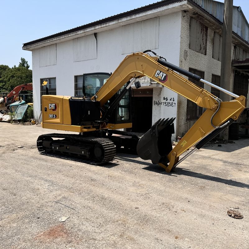 Digunakan Caterpillar 307.5 diproduksi pada tahun 2023 /CAT 308 320D 330D 301.7 Min excavators mesin konstruksi