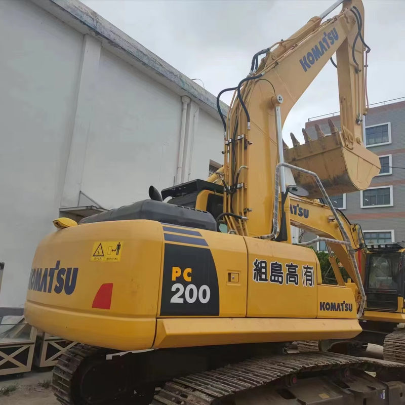 digunakan crawler excavator digunakan komatsu pc200/kondisi baik dengan kekuatan tinggi bekas excavator komatsu pc200 untuk dijual