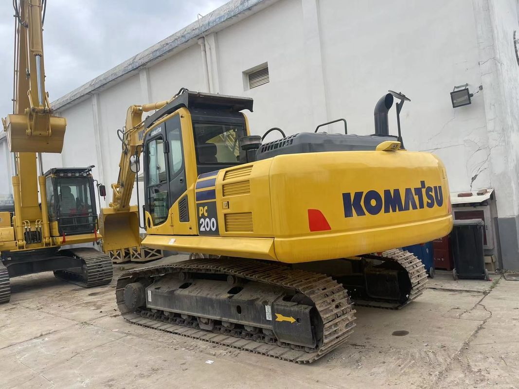 digunakan crawler excavator digunakan komatsu pc200/kondisi baik dengan kekuatan tinggi bekas excavator komatsu pc200 untuk dijual
