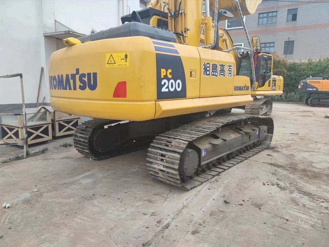 digunakan crawler excavator digunakan komatsu pc200/kondisi baik dengan kekuatan tinggi bekas excavator komatsu pc200 untuk dijual