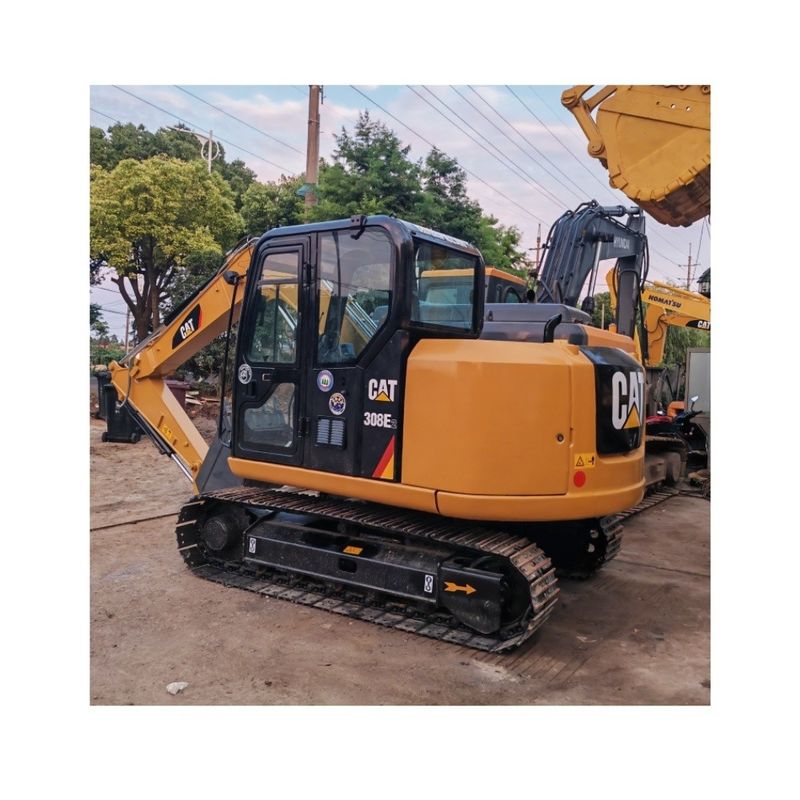 Digunakan Excavators Cat 308E /Secondhand Mini Jepang 8T memiliki EPA alat konstruksi dan peralatan untuk dijual