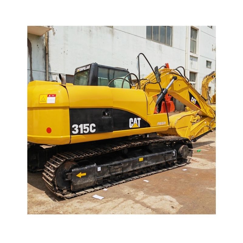 Digunakan ulat hidraulik crawler excavator CAT315C Mesin konstruksi memiliki EPA Mesin konstruksi lainnya