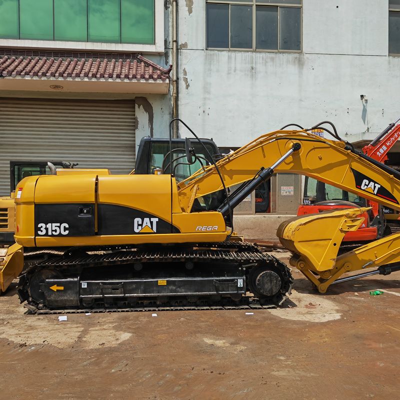 Digunakan ulat hidraulik crawler excavator CAT315C Mesin konstruksi memiliki EPA Mesin konstruksi lainnya