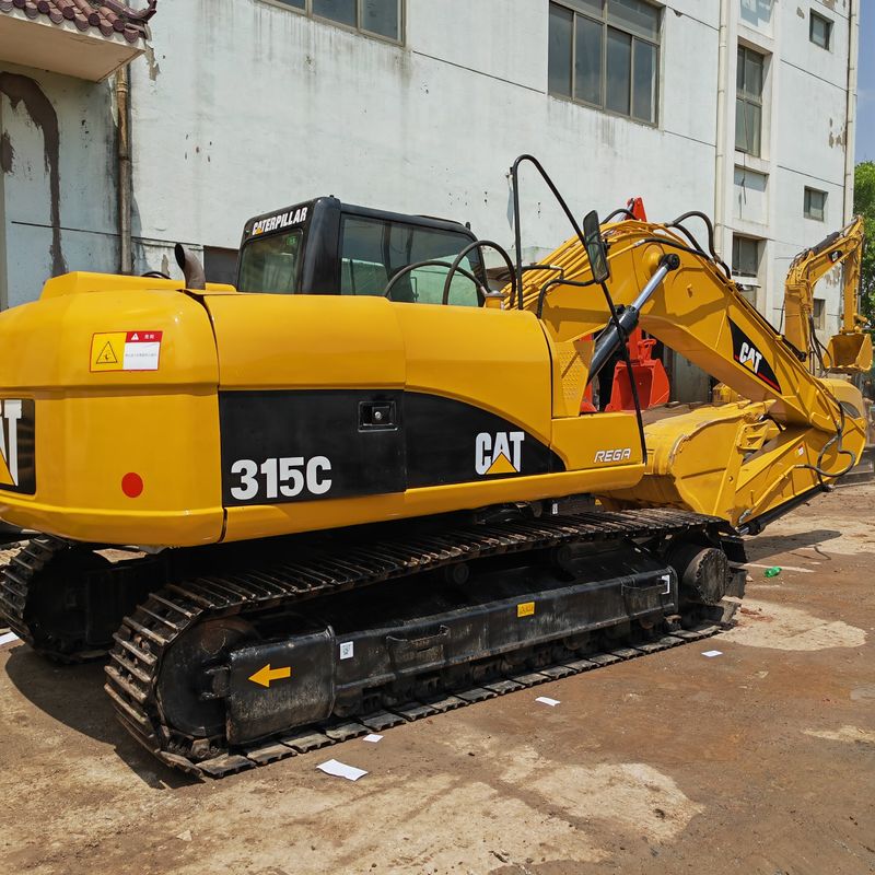 Digunakan ulat hidraulik crawler excavator CAT315C Mesin konstruksi memiliki EPA Mesin konstruksi lainnya