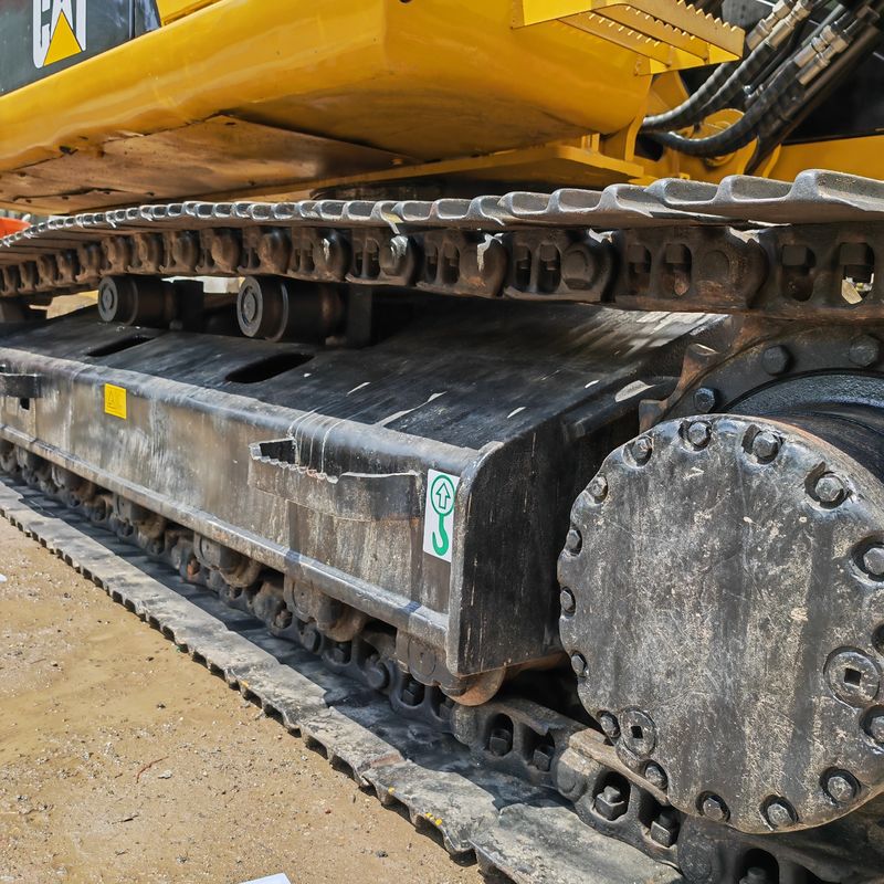 Digunakan ulat hidraulik crawler excavator CAT315C Mesin konstruksi memiliki EPA Mesin konstruksi lainnya