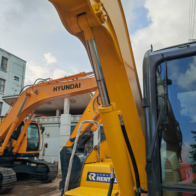 7 Ton Warna Asli Digunakan Komatsu Excavator Komatsu Pc70 7000KG