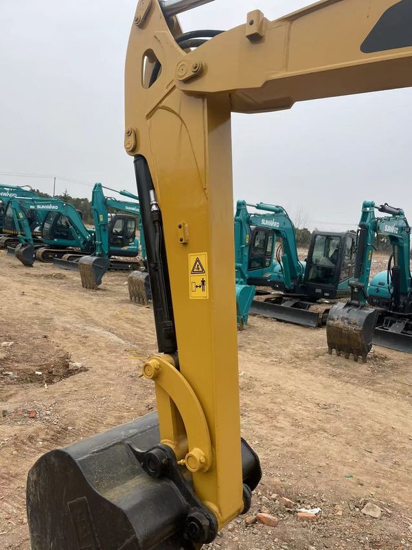 Original Jepang CAT306E 305.5 308E 320D Mini excavator bekas/ Memiliki sertifikat EPA konstruksi & bangunan mesin