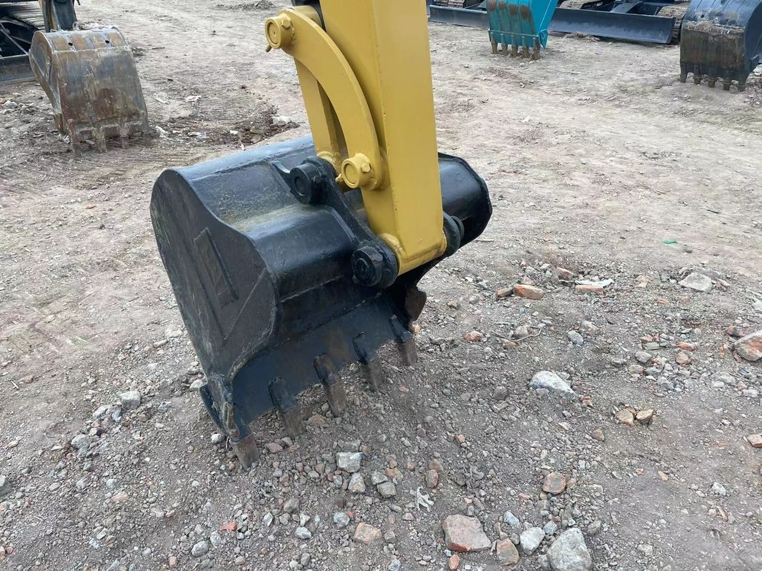 Original Jepang CAT306E 305.5 308E 320D Mini excavator bekas/ Memiliki sertifikat EPA konstruksi & bangunan mesin