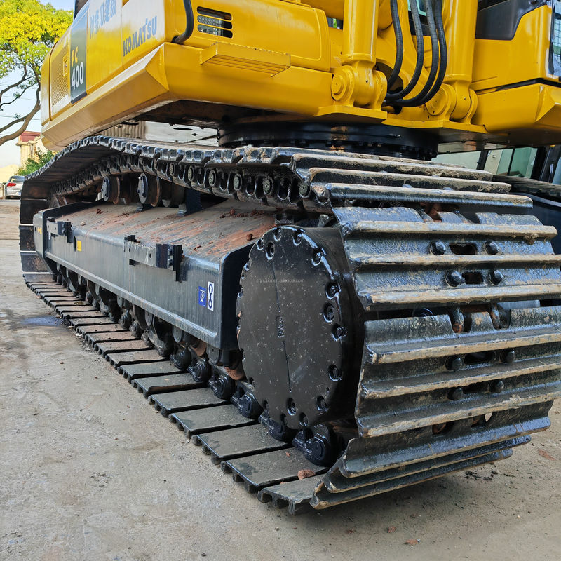 dalam saham excavator digunakan komatsu pc400/detik tangan warna asli digunakan komatsu pc400 di jual