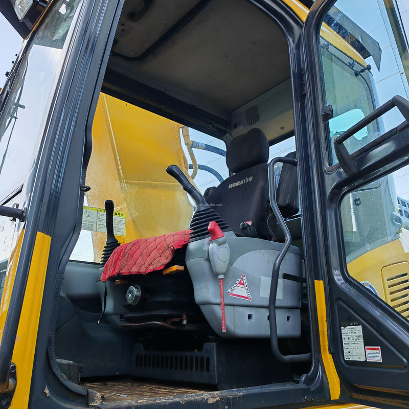 dalam saham excavator digunakan komatsu pc400/detik tangan warna asli digunakan komatsu pc400 di jual