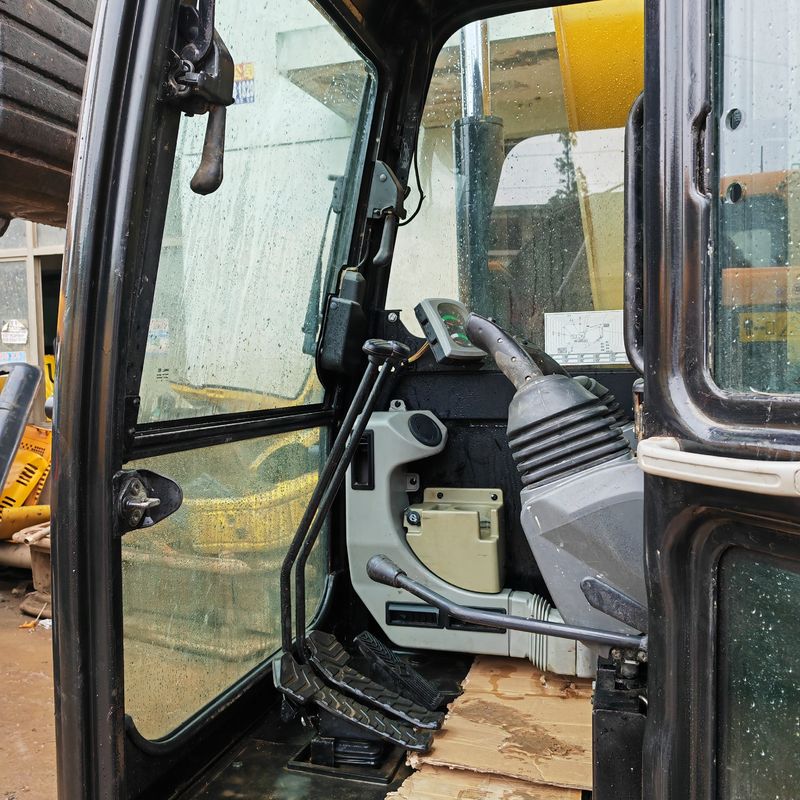 Kualitas tinggi crawler Excavator bekas CAT 307E2 bekas excavator konstruksi peralatan kecil bangunan mesin memiliki EPA