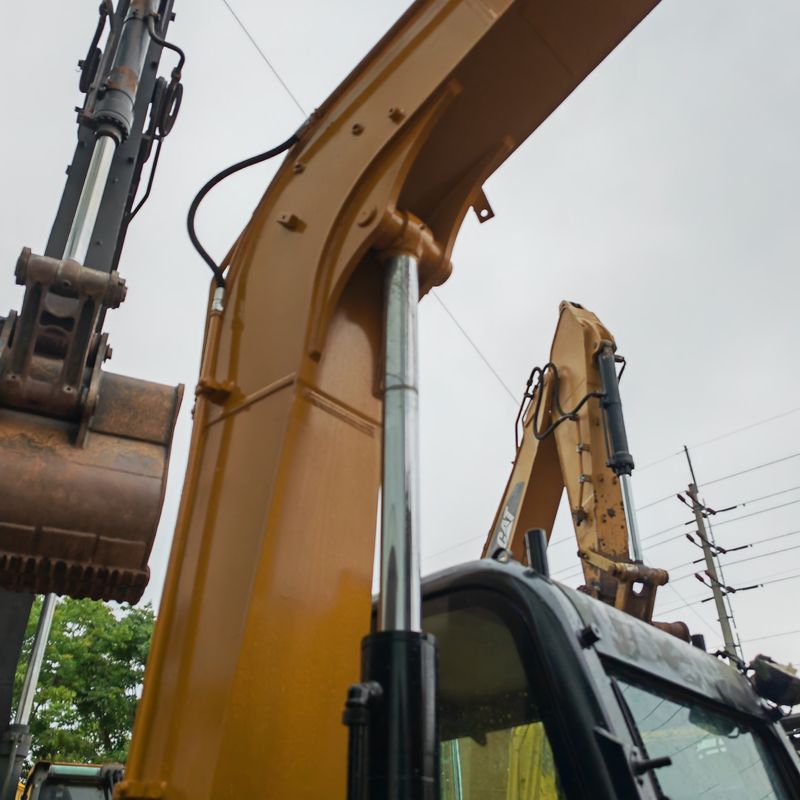 Kualitas tinggi crawler Excavator bekas CAT 307E2 bekas excavator konstruksi peralatan kecil bangunan mesin memiliki EPA