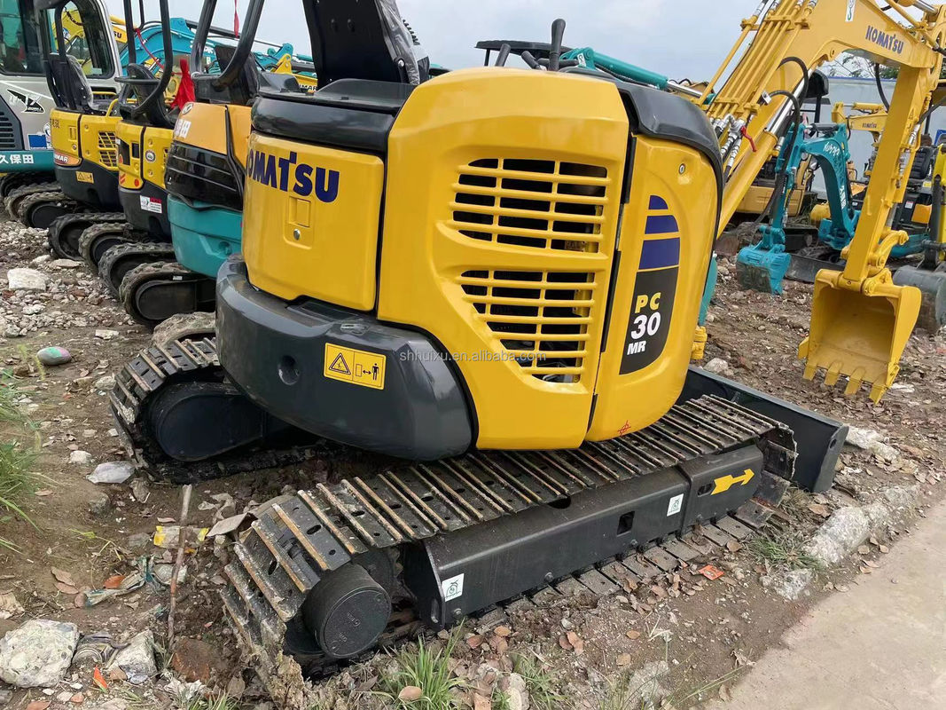 produk stok digunakan komatsu pc30/miniexcavator bekas komatsu pc30 dijual