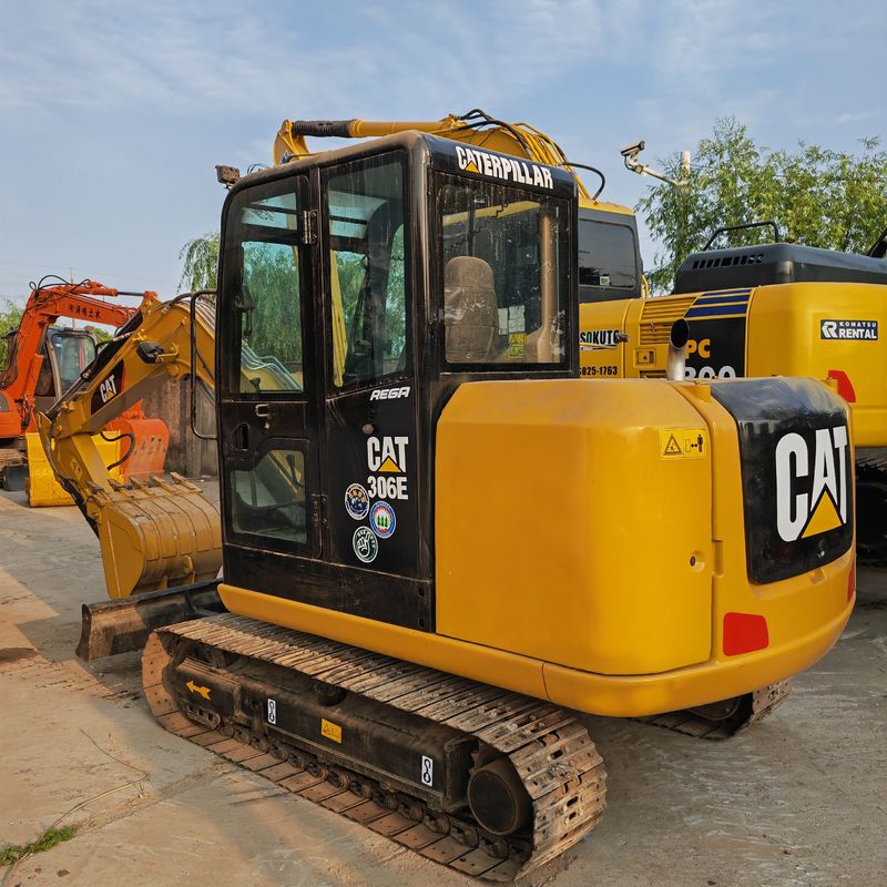 90% Baru Digunakan Mini Excavators Cat 306E305.5E 320DL 320GC 330D/ Second Hand Caterpillar Micro Excavator mesin peralatan berat