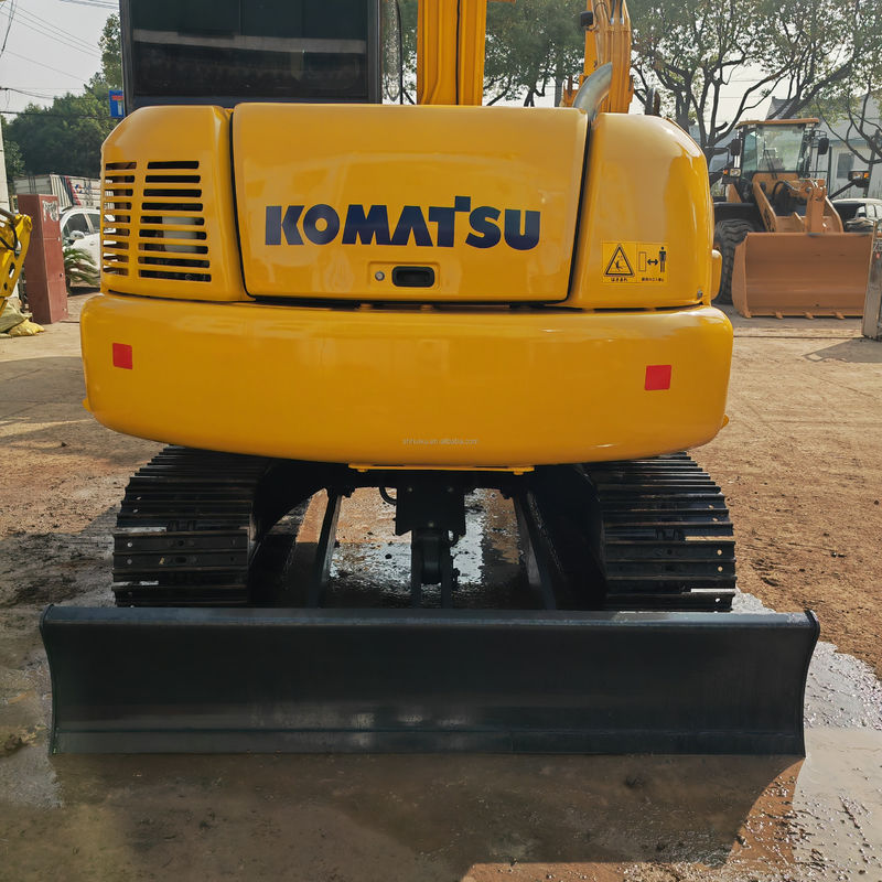 7 Ton Bekas Komatsu Pc70 8 Pc70 8 Komatsu 7000KG 0,3m3 Kapasitas ember