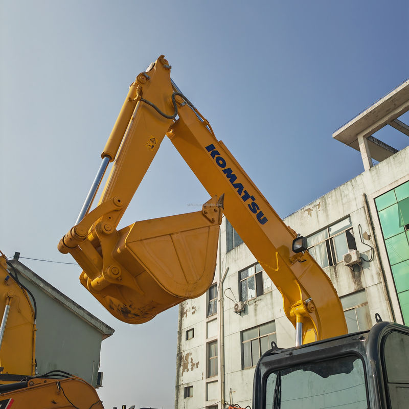 7 Ton Bekas Komatsu Pc70 8 Pc70 8 Komatsu 7000KG 0,3m3 Kapasitas ember