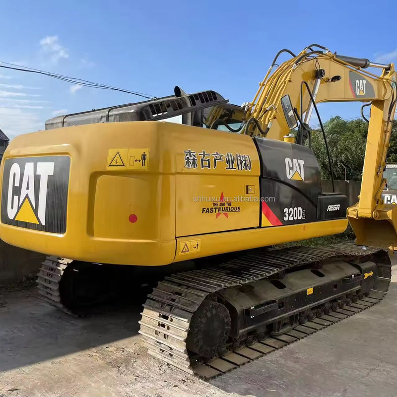 Digunakan excavator kucing 320D 308E 320GC 330D 305.5E/ bekas excavator bangunan alat konstruksi dan peralatan memiliki EPA