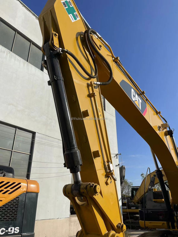 Digunakan excavator kucing 320D 308E 320GC 330D 305.5E/ bekas excavator bangunan alat konstruksi dan peralatan memiliki EPA