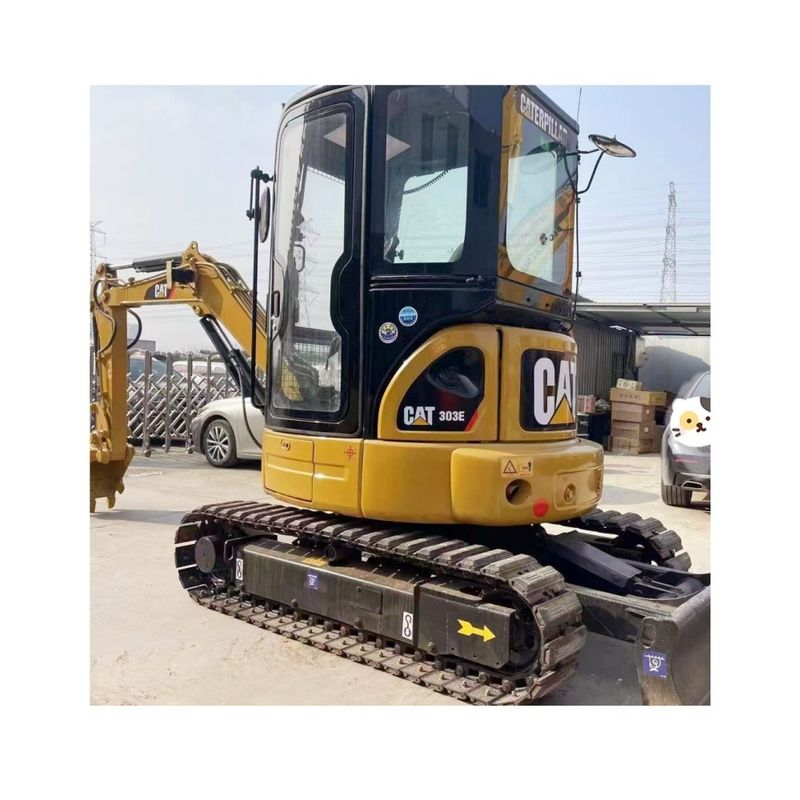 Digunakan mini excavator kucing 303E 305.5E 306E 320GC / bekas excavator ulat alat konstruksi dan peralatan
