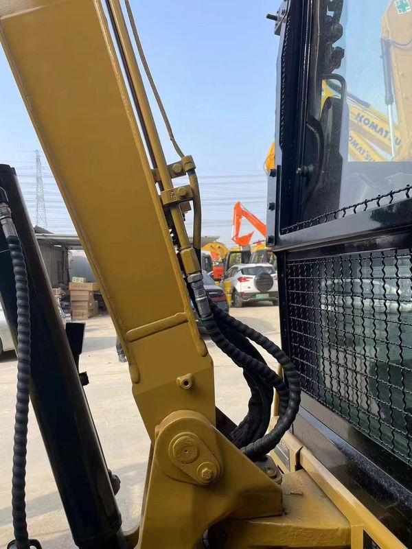 Digunakan mini excavator kucing 303E 305.5E 306E 320GC / bekas excavator ulat alat konstruksi dan peralatan