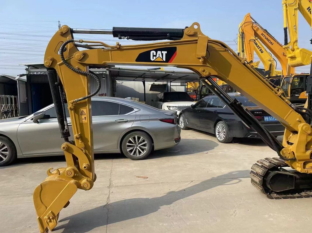 Digunakan mini excavator kucing 303E 305.5E 306E 320GC / bekas excavator ulat alat konstruksi dan peralatan