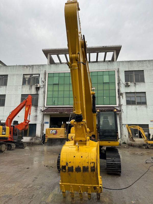 20 Ton Original Warna Digunakan Excavator Digunakan Komatsu PC200 Konstruksi Excavator