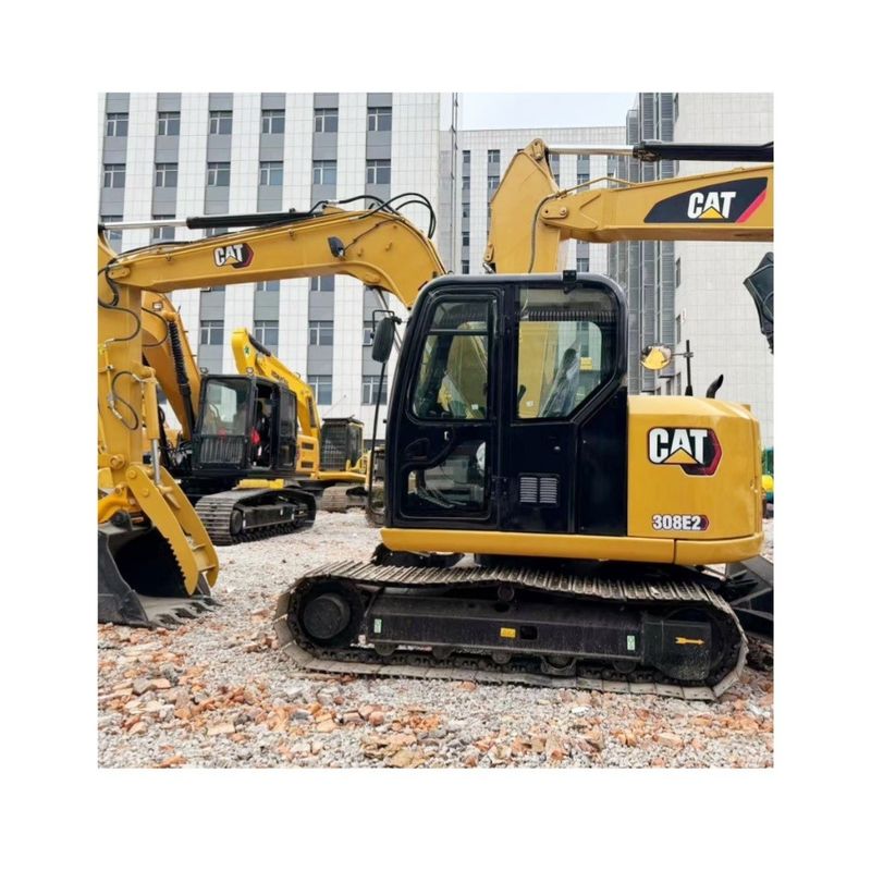 Excavator Digunakan Caterpillar cat3068E 307.5 306 bekas Jepang mesin cat 306 sertifikat EPA peralatan konstruksi kecil