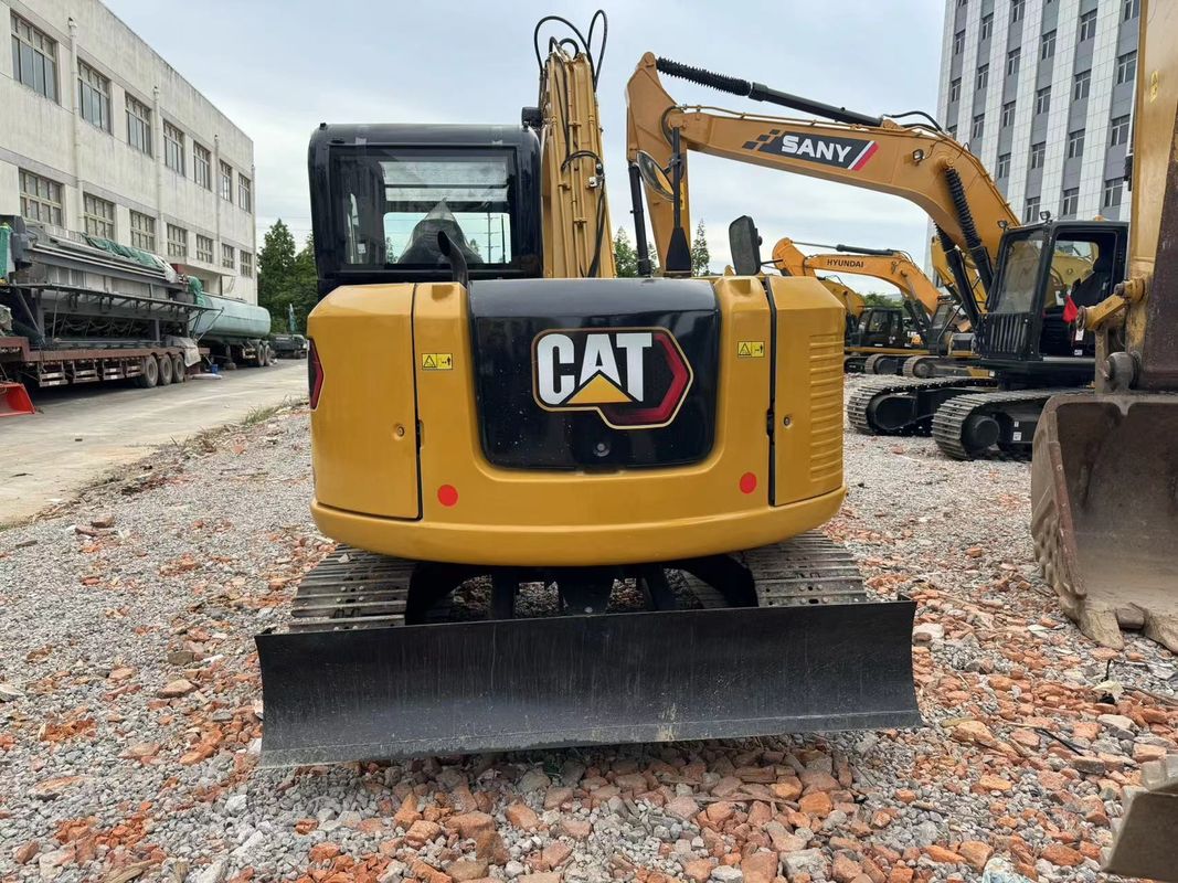 Excavator Digunakan Caterpillar cat3068E 307.5 306 bekas Jepang mesin cat 306 sertifikat EPA peralatan konstruksi kecil