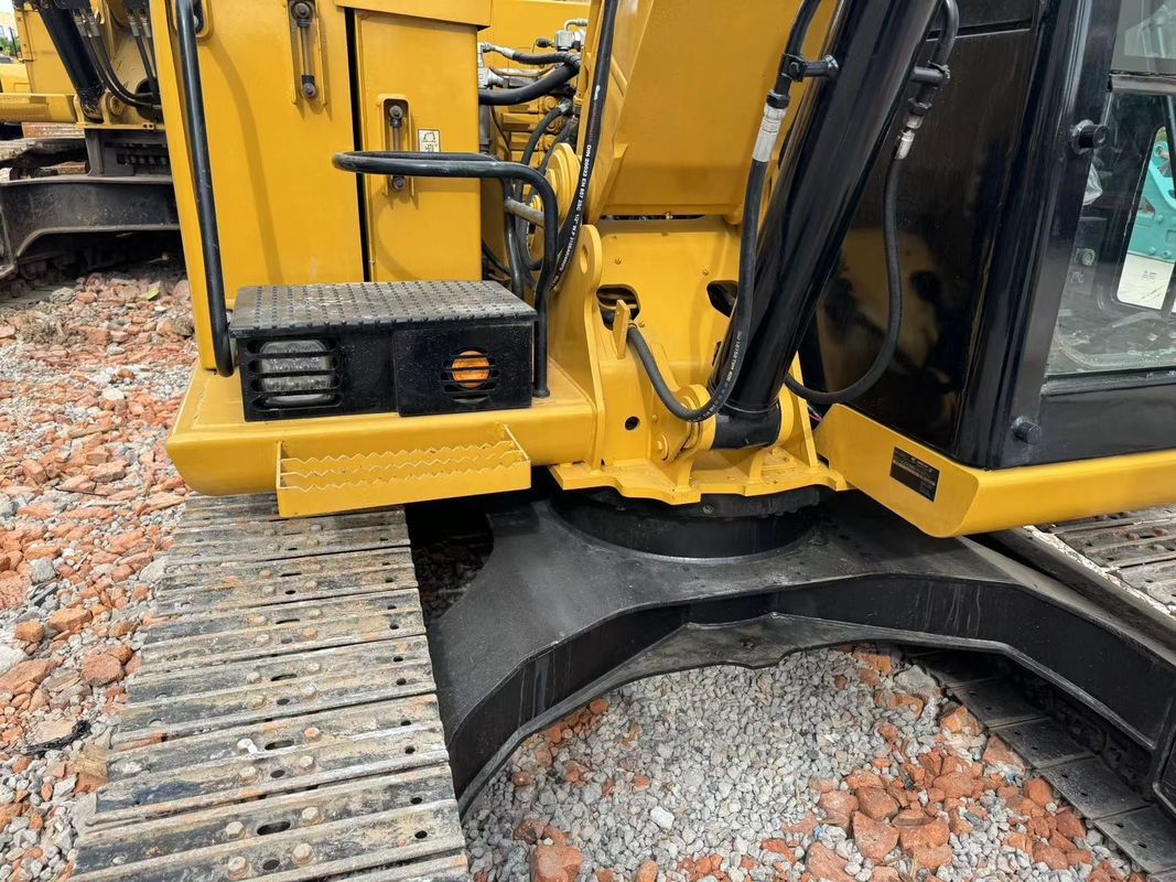 Excavator Digunakan Caterpillar cat3068E 307.5 306 bekas Jepang mesin cat 306 sertifikat EPA peralatan konstruksi kecil