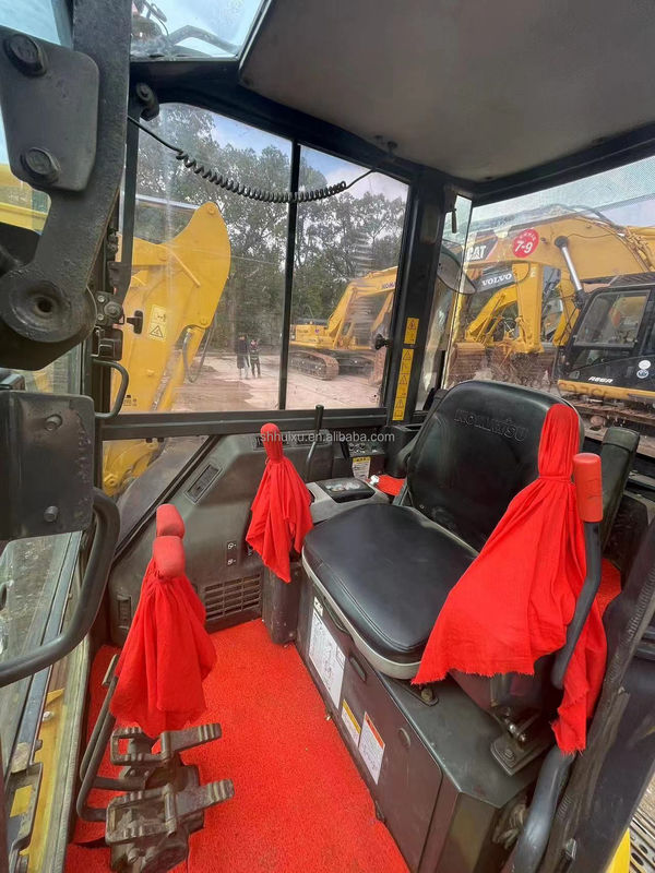 5.5T Digunakan Mini Excavator Digunakan Digger Digunakan Komatsu Pc55 2450mm 1760mm 0.15m3