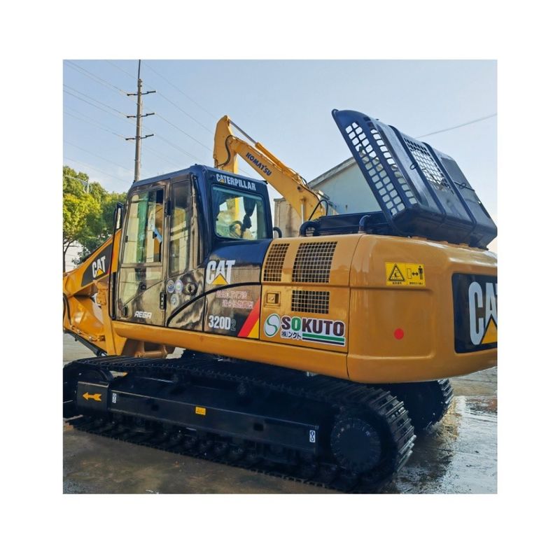Digunakan Caterpillar excavator CAT 320D2 320GC 330D excavator CAT 320D2 Untuk dijual mesin peralatan berat